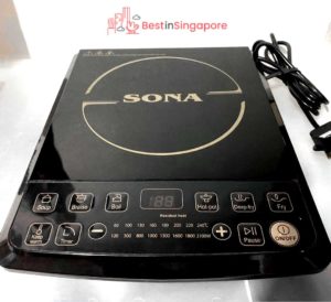 Sona SIC8603 Induction Cooker