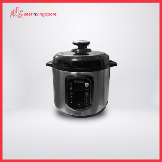 Sona SPC2501 Digital Pressure Cooker
