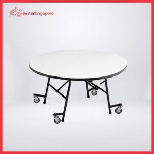 Soon Chew Enterprise Foldable Table with Castor Wheels