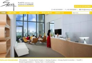 Sweng Plastic, Aesthetic, and Reconstructive Surgery Homepage