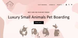 The Fluffy Hut Homepage