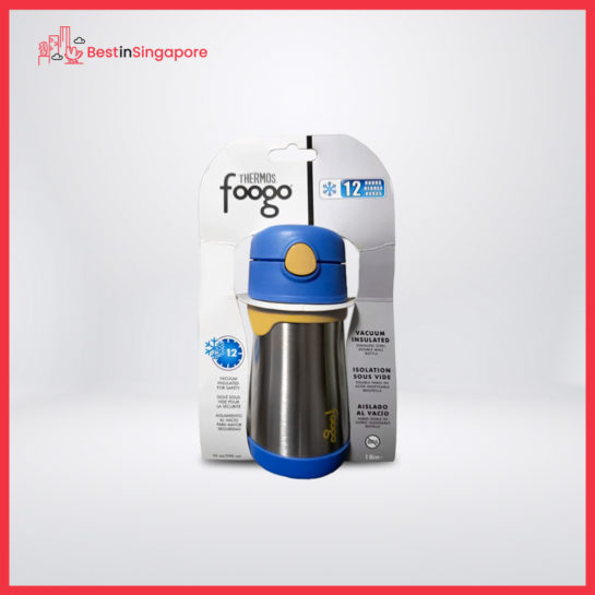 Thermos Foogo Insulated Straw Bottle