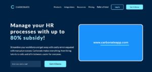 Carbonate' Homepage
