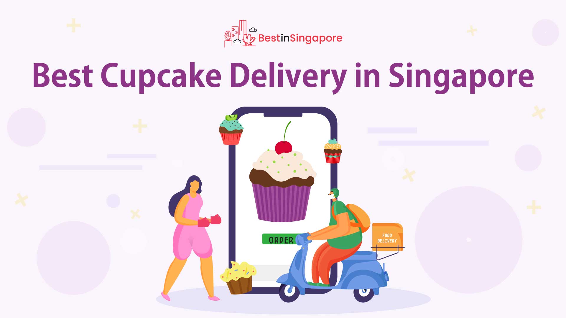 Best Cupcake Delivery in Singapore