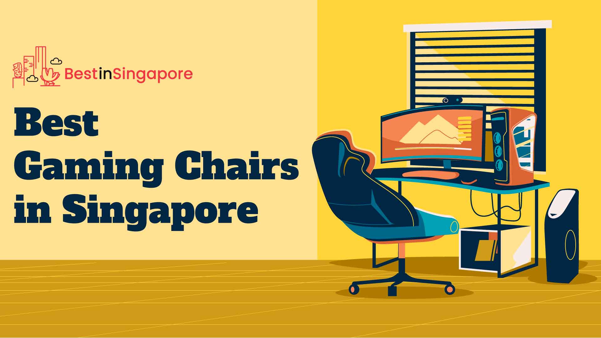 Best Gaming Chairs in Singapore