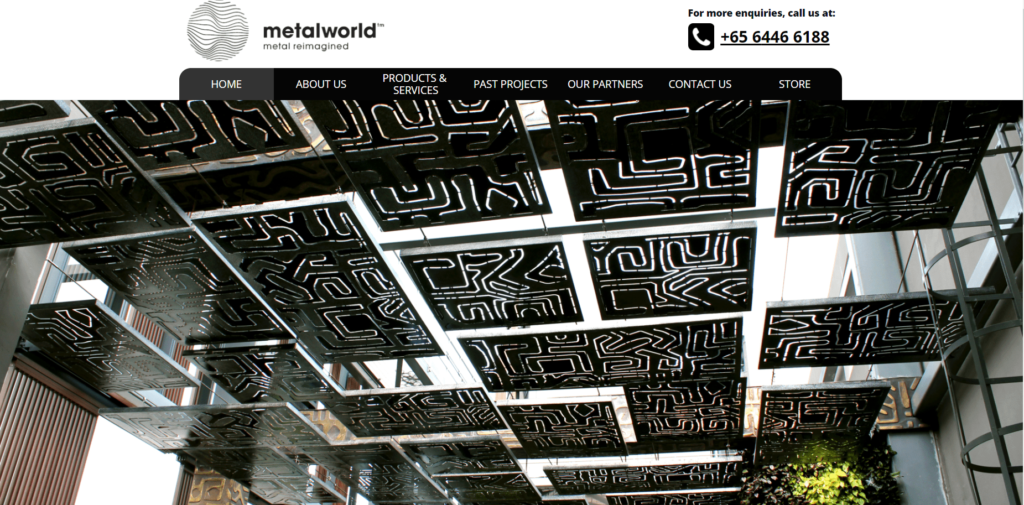 Metalworld Homepage