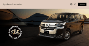 Speedzone Limousine Homepage