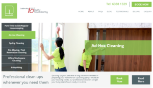 DomesticOne' Homepage