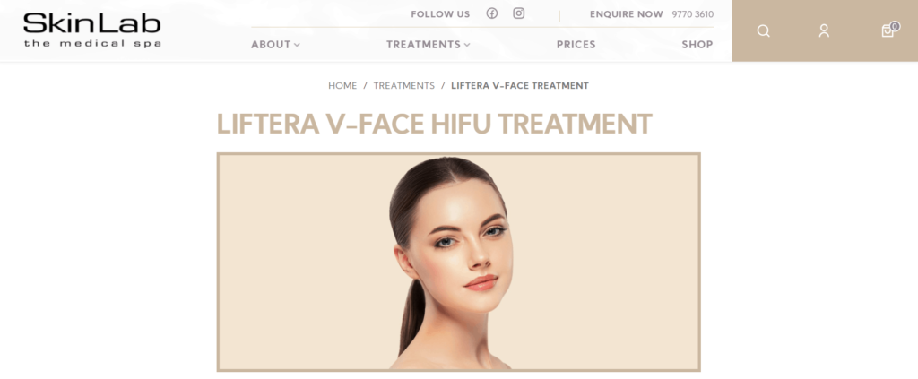 SkinLab the Medical Spa Homepage