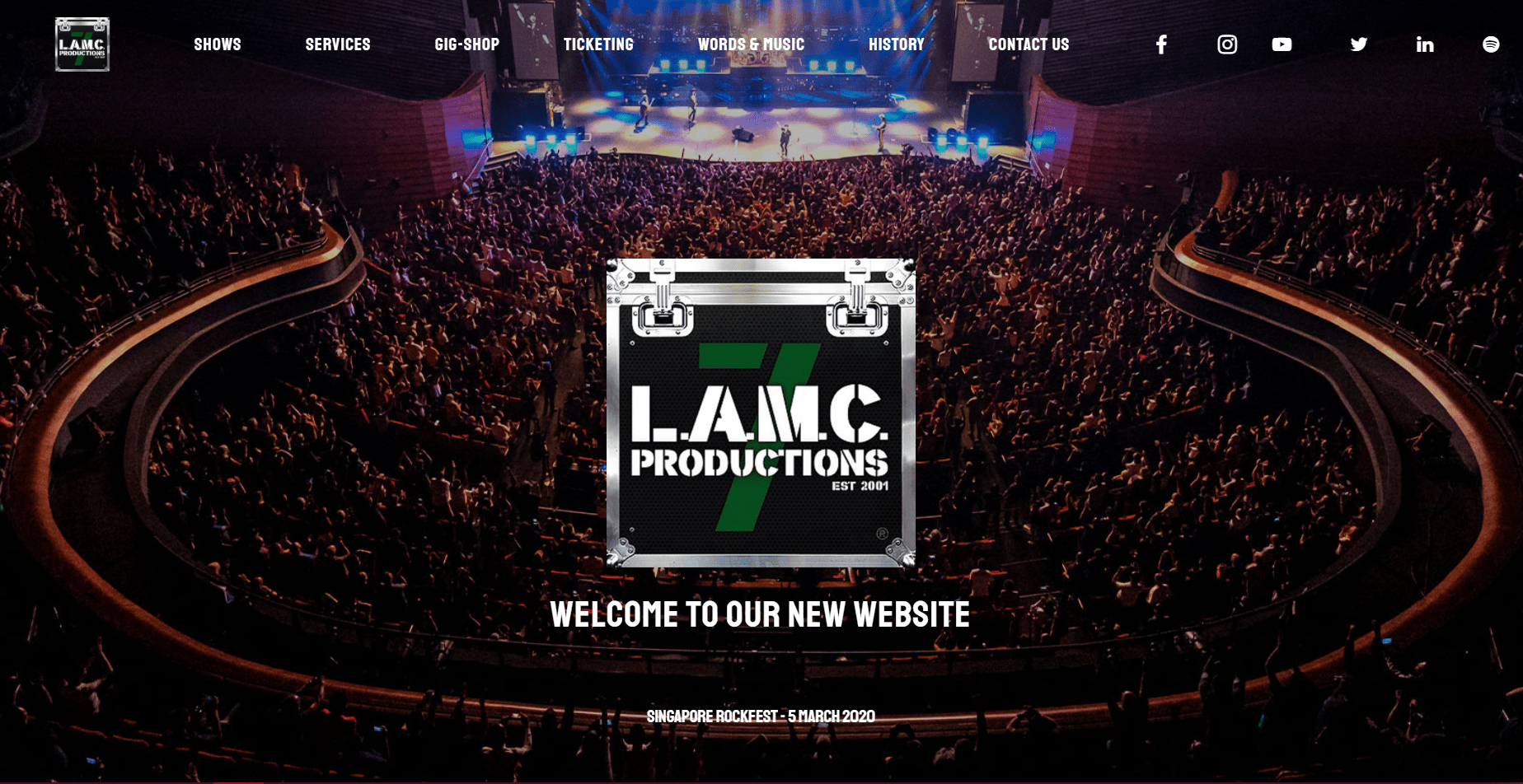 LAMC Productions Homepage