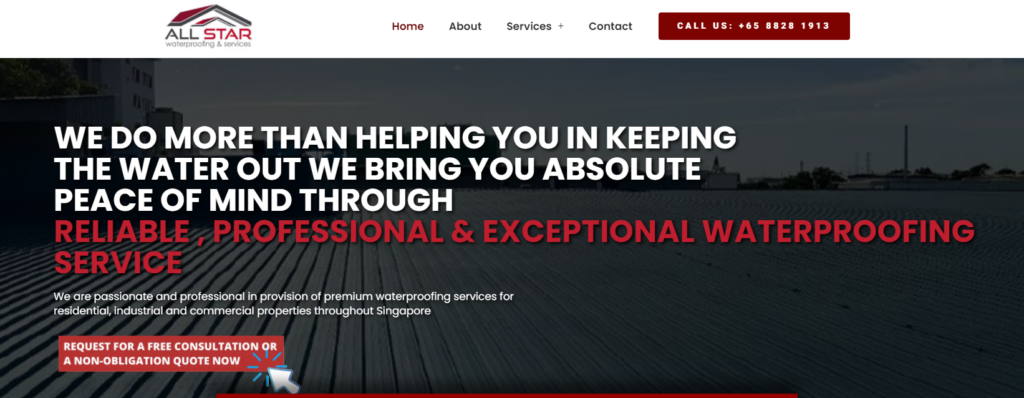 AllStars Homepage