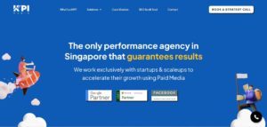 KPI Media's Homepage