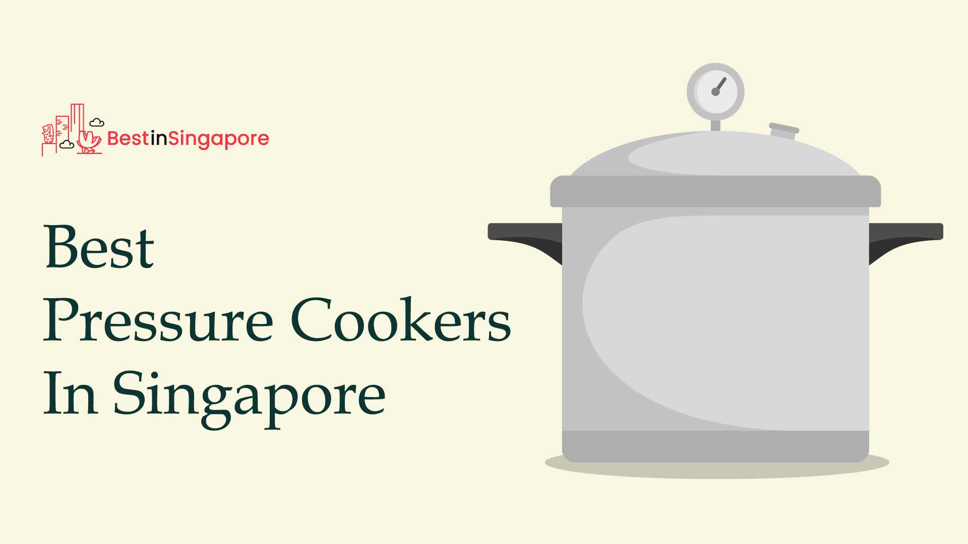 Best Pressure Cookers Singapore