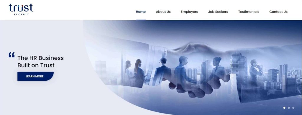 Trust Recruit's Homepage