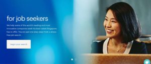 Randstad's Homepage