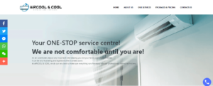 AirCool & Cool' Homepage