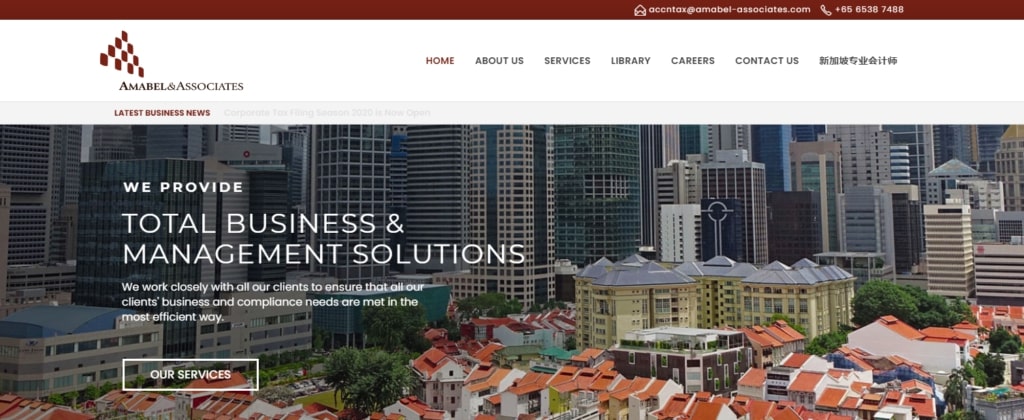 Amabel & Associates' Homepage