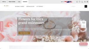 Ana Hana Flower Homepage
