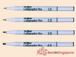 Artline Calligraphy Pens_Calligraphy Pen_bestinsingapore