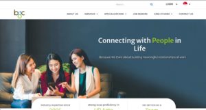 BGC Group Homepage