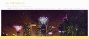 BV Wedding Homepage