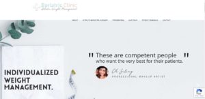 Bariatric Clinic' Homepage