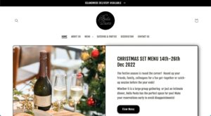 Bella Pasta Homepage