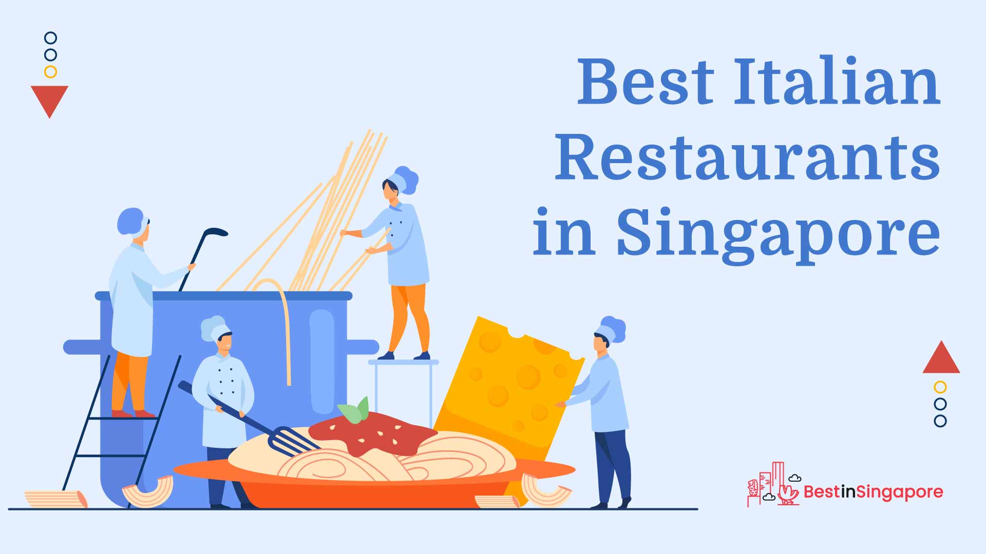 Best Italian Restaurants in Singapore