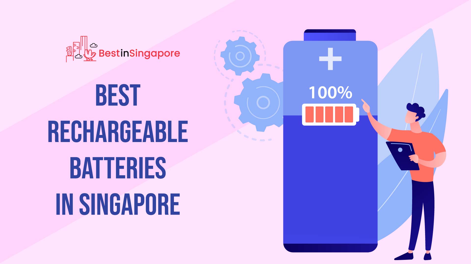 Best Rechargeable Batteries Singapore