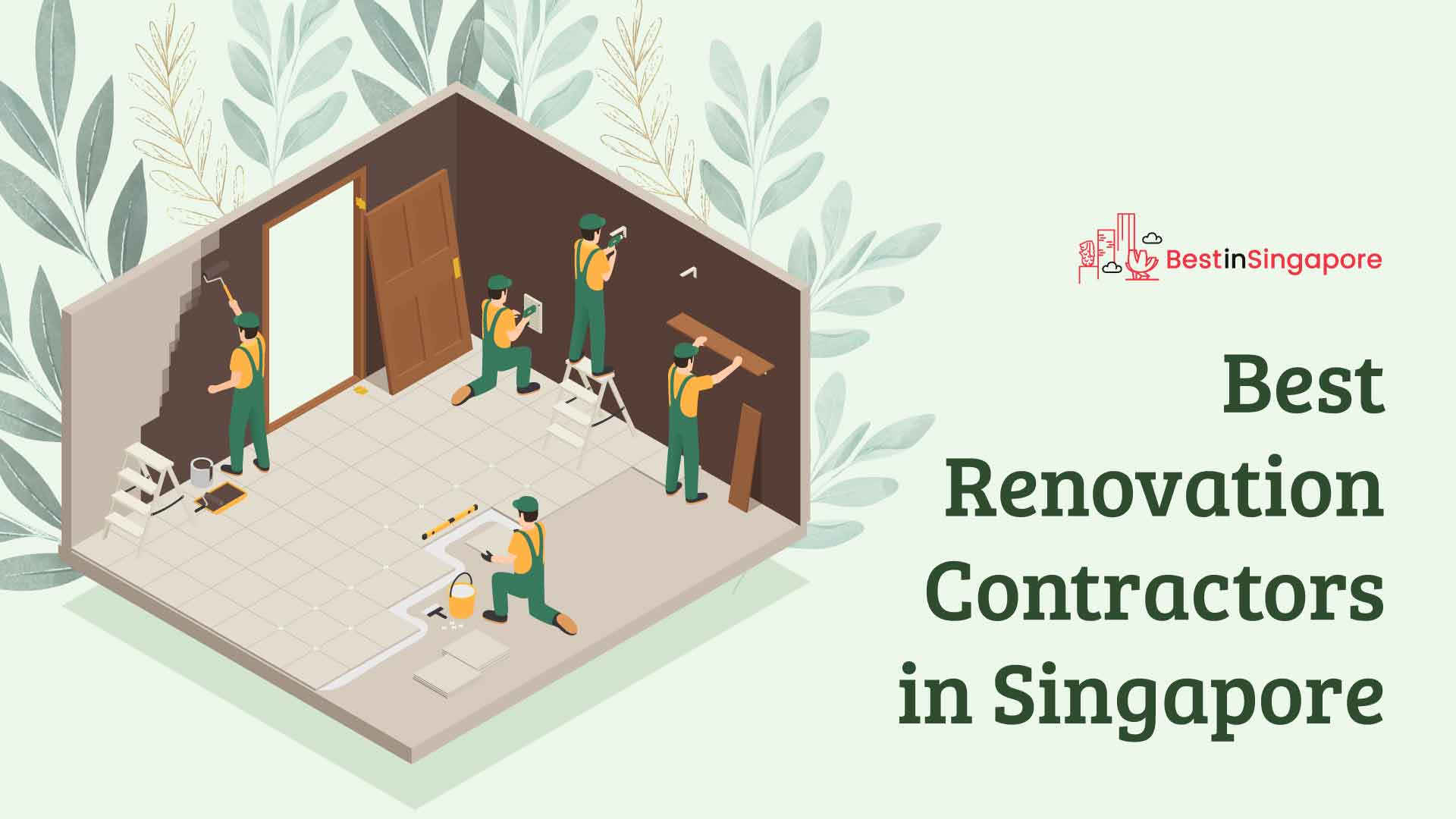 Best Renovation Contractors in Singapore