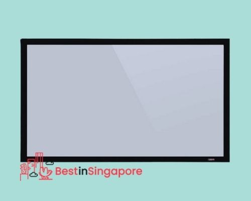 Big Shine Cine65 3D Silver Fixed Frame_Projector Screen_bestinsingapore