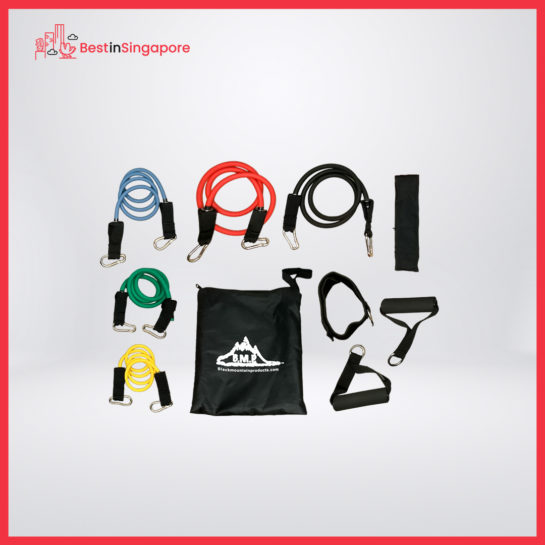 Black Mountain Ultimate Resistance Band Set