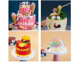 Bob The Baker Boy Cakes