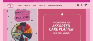 Cake Spade Homepage