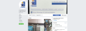 V Care Aircon & Fridge Services' Facebook
