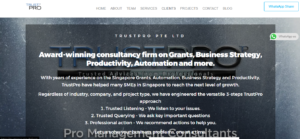 TrustPro Homepage