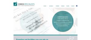 Coden Specialists Homepage