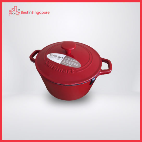 Cuisinart Chef’s Classic Enameled Cast Iron 7 Quart