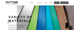 Cutting Edge' Homepage