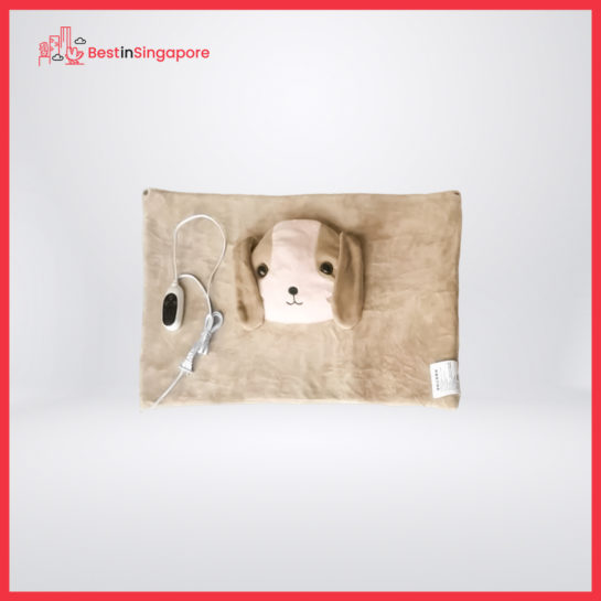 Dog Design Electric Heating Blanket