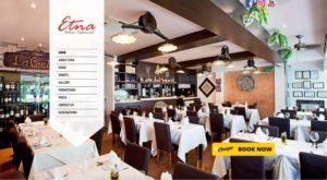 Etna Italian Restaurant Homepage