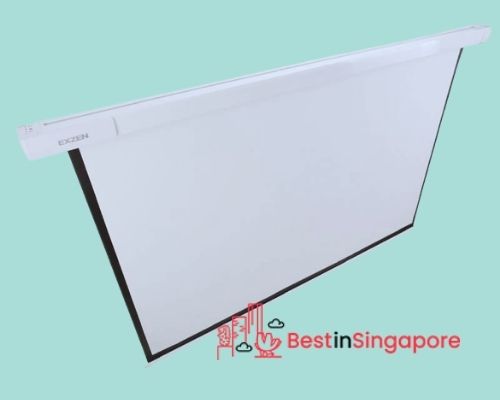 Exzen Semi Buffer Screen_Projector Screen_bestinsingapore
