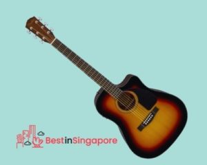 Fender CD-60CE_Acoustic Guitar_bestinsingapore