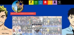 Fighter Fitness MMA' Homepage
