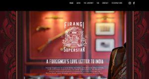 Firangi Superstar Homepage