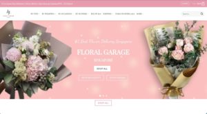 Floral Garage Homepage