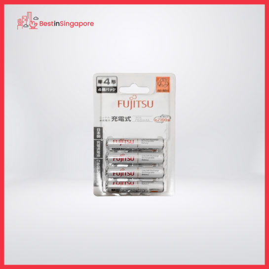 Fujitsu Rechargeable Batteries (AAA)