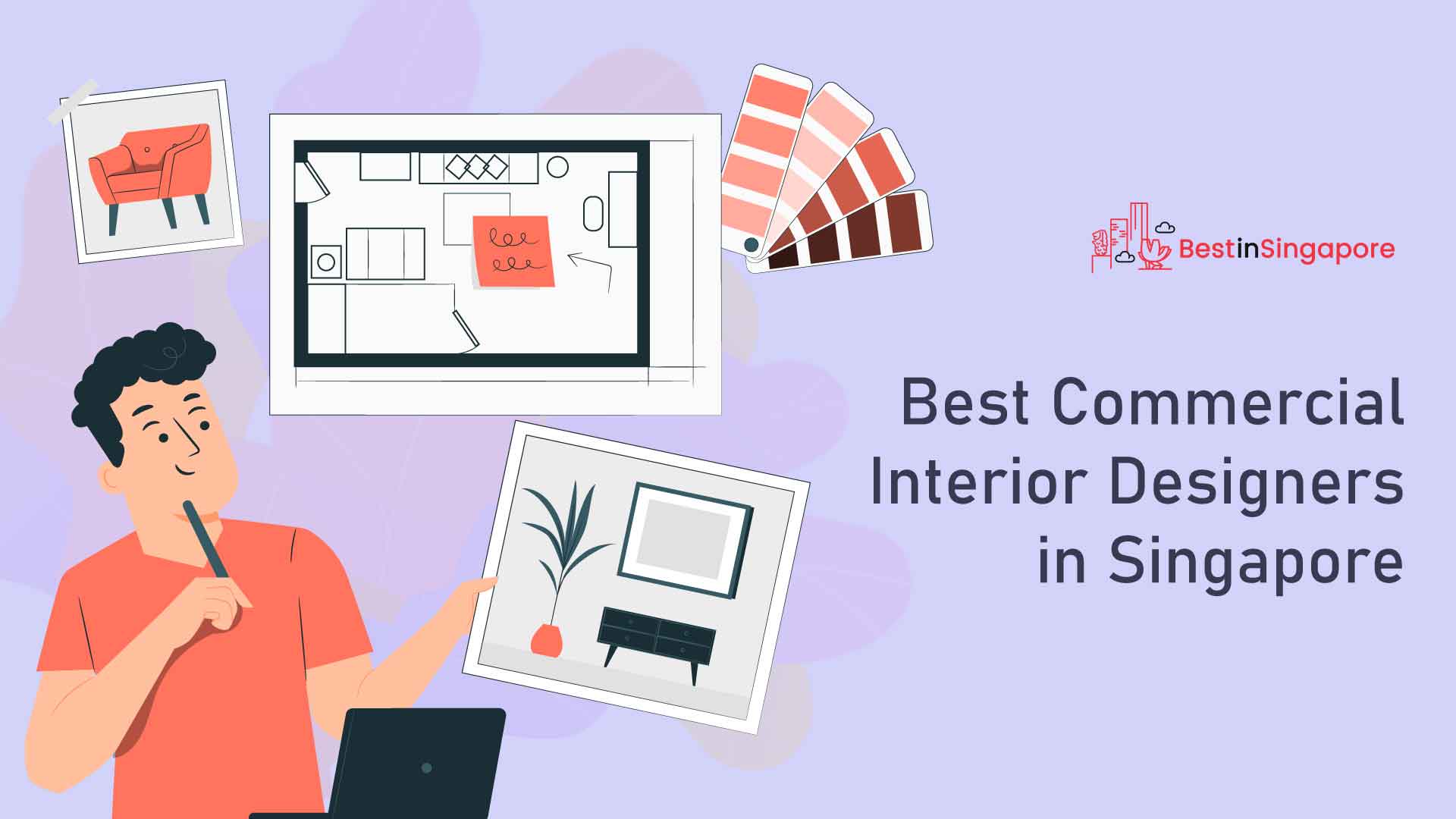 Best Commercial Interior Designers Singapore