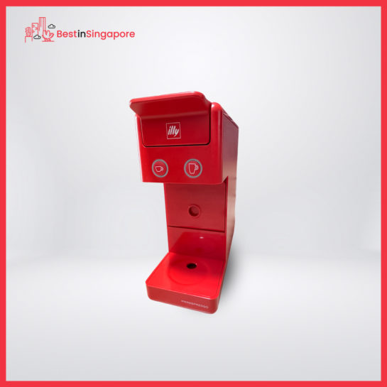 Illy Y3.2 iperEspresso and Coffee Machine