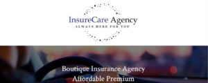InsureCare Agency' Homepage